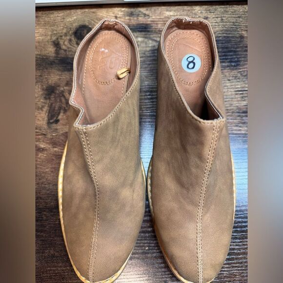 American Rag Tan Bootie slides size 8 - Picture 7 of 13